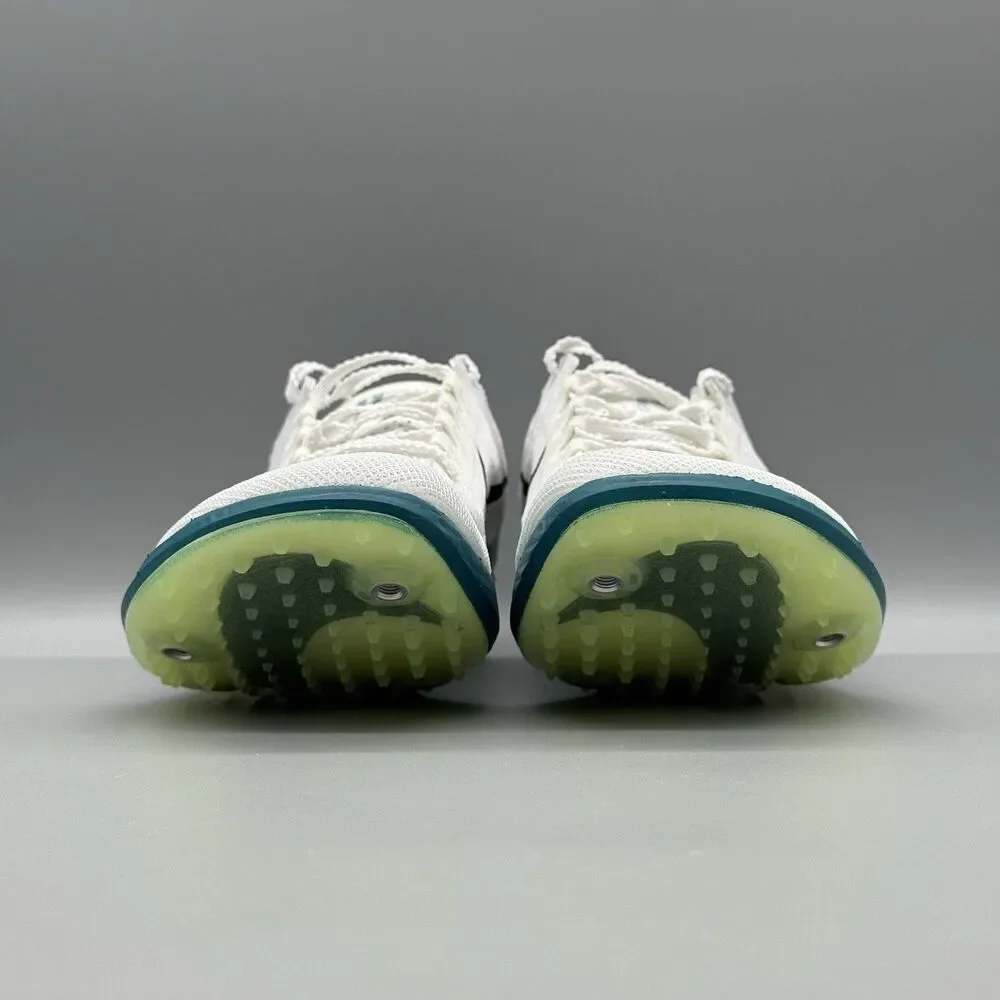 Nike ZoomX Dragonfly 2 White Bright Spruce Black Size 6 Men's FD8413-102 New